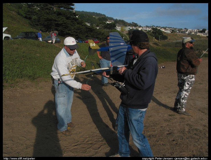 4th of July festivities -- putting fireworks on slopers