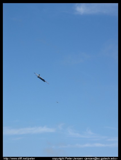 flying