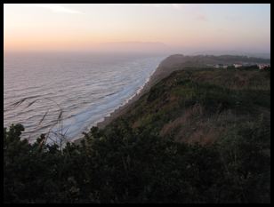 looking north at Westridge