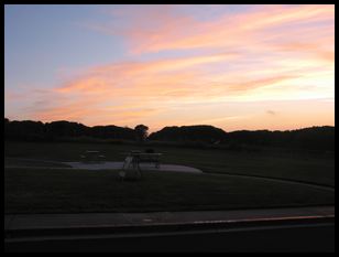 sunset at Westridge (AKA Palisades Park)