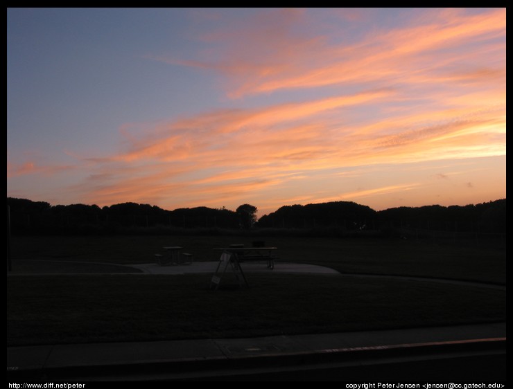 sunset