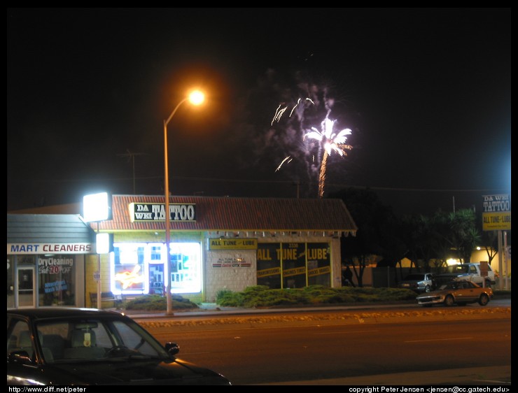 fireworks