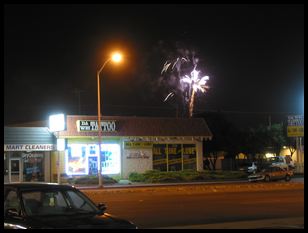 fireworks
