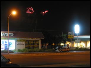 fireworks