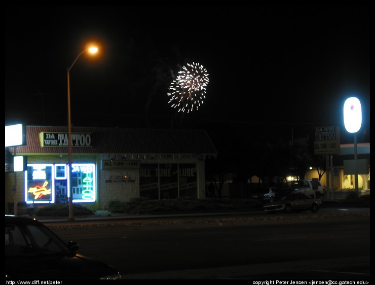 fireworks