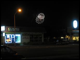 fireworks