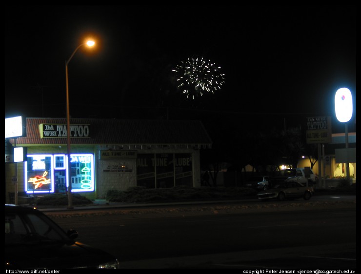 fireworks
