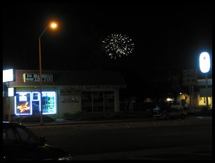 fireworks