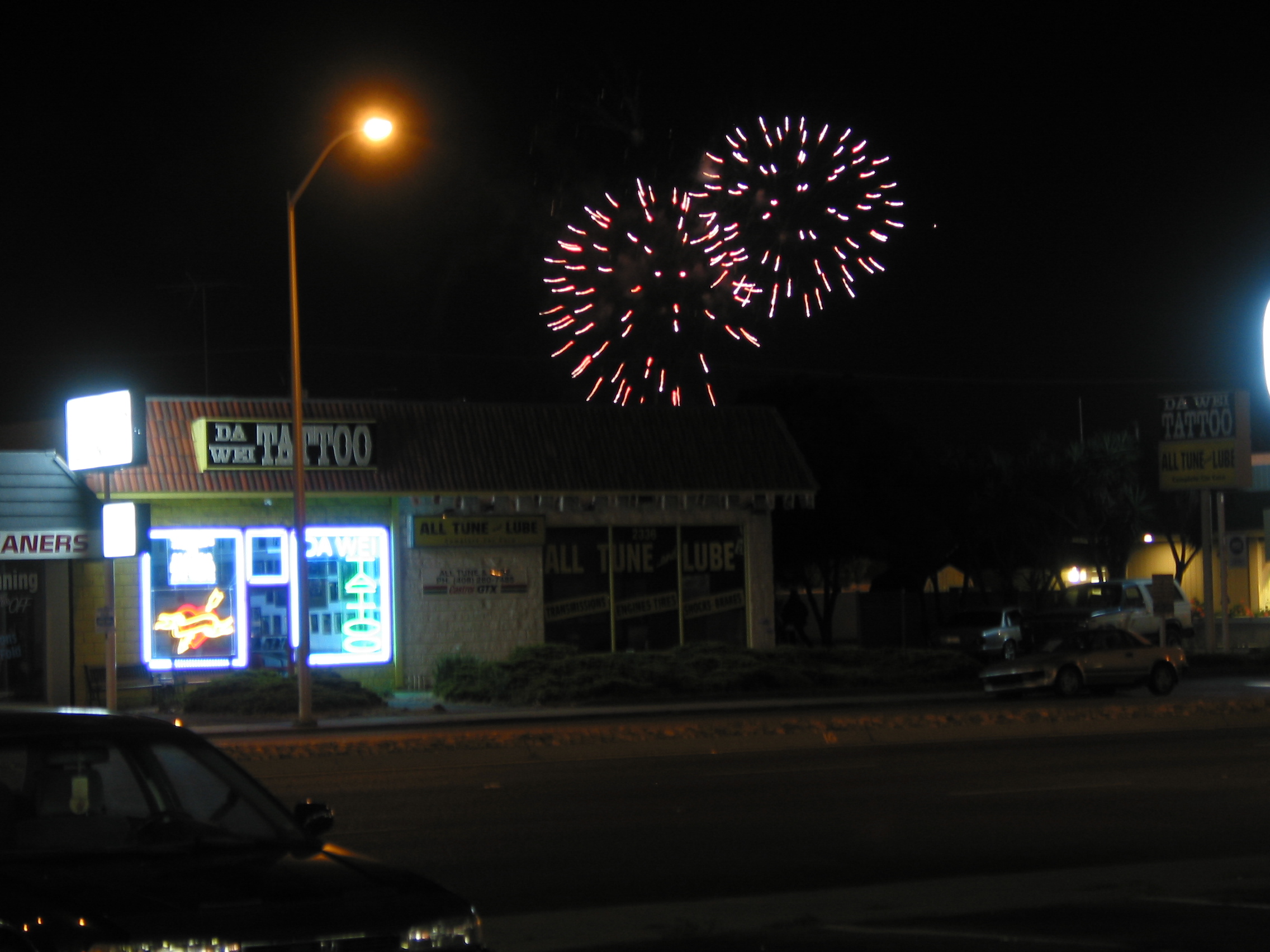 fireworks