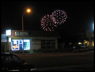 fireworks