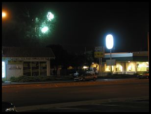 fireworks