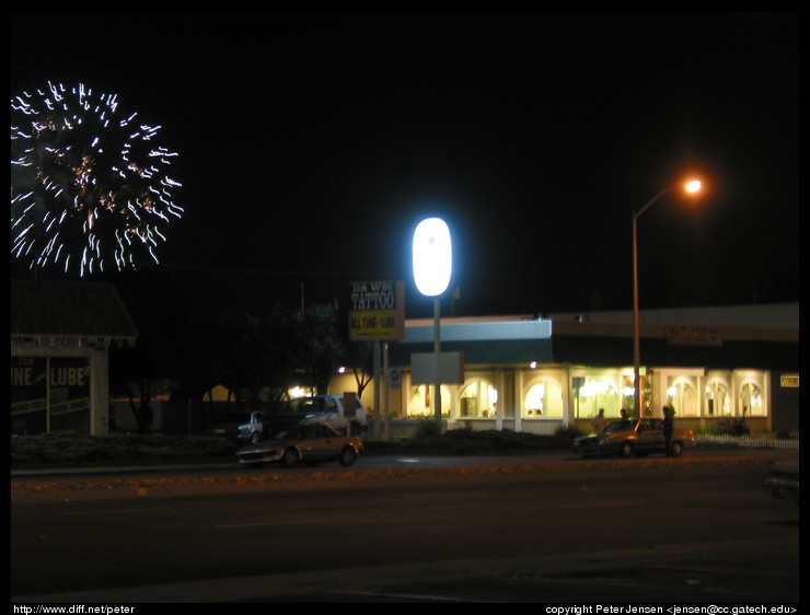 fireworks