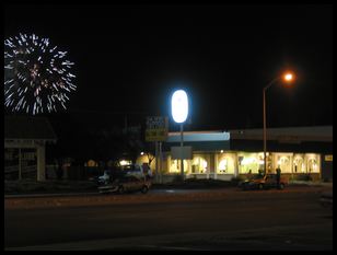 fireworks