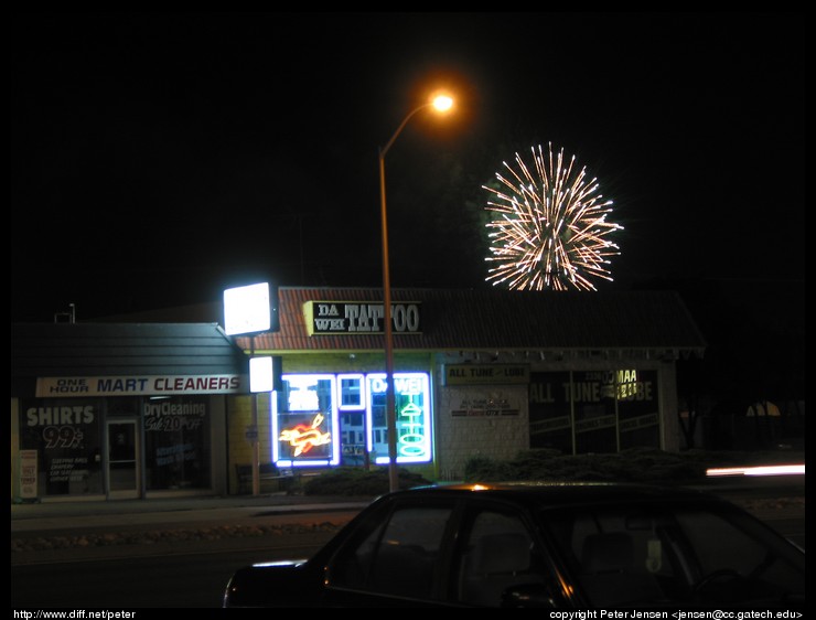 fireworks