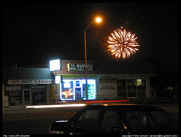fireworks