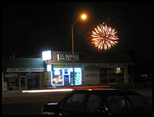 fireworks