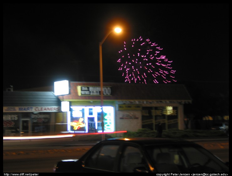 fireworks