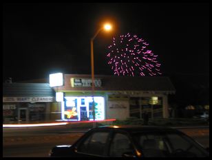 fireworks