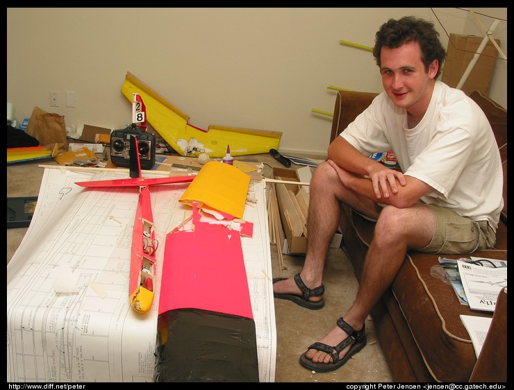 John with re-kitted 2x4