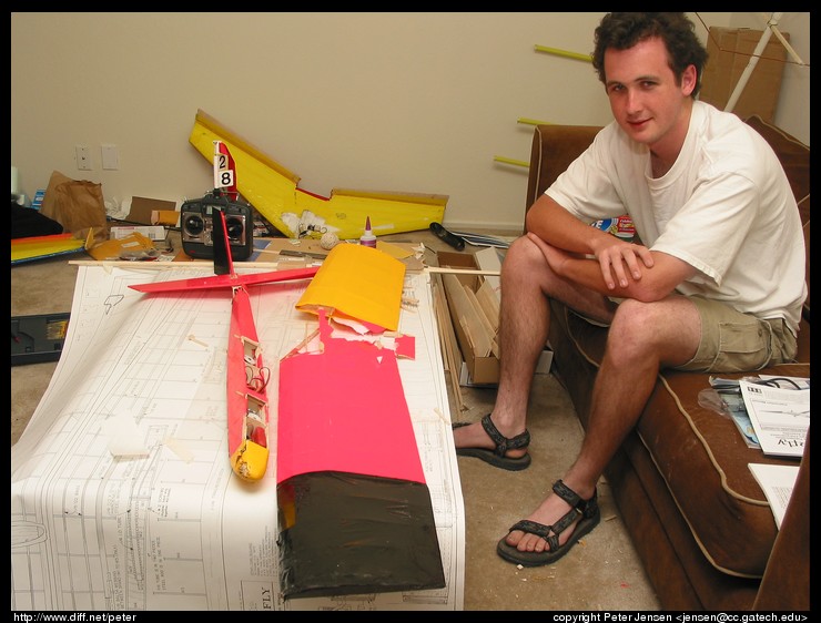 John with re-kitted 2x4
