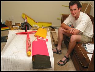 John with re-kitted 2x4