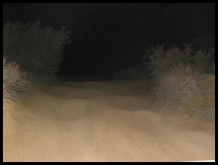 driving down