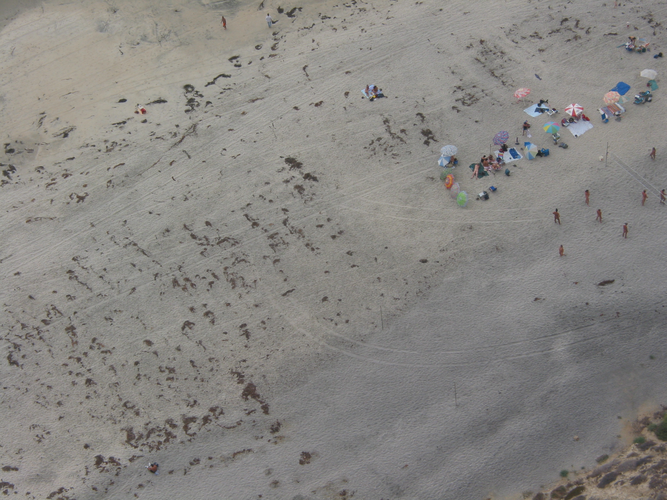 nude beach voyerism