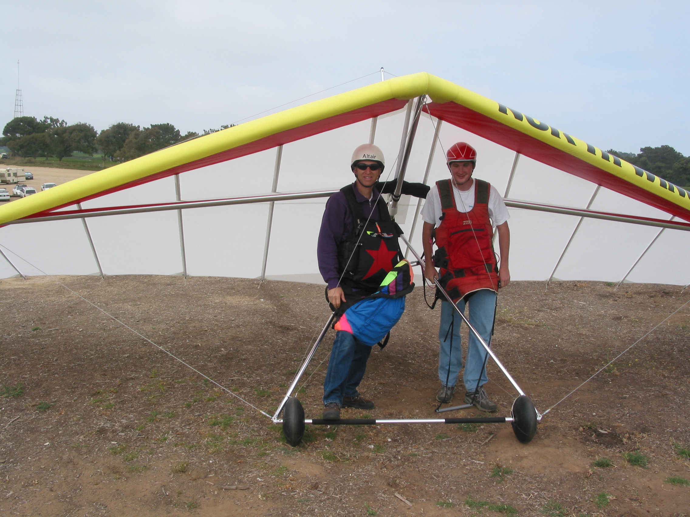 John's pilot and John