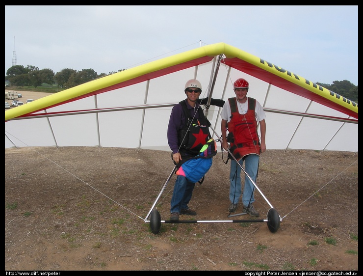 John's pilot and John