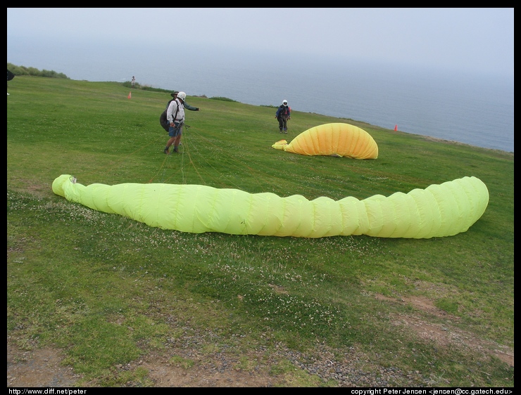 parasail at Torrey Pines