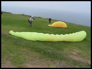 parasail at Torrey Pines