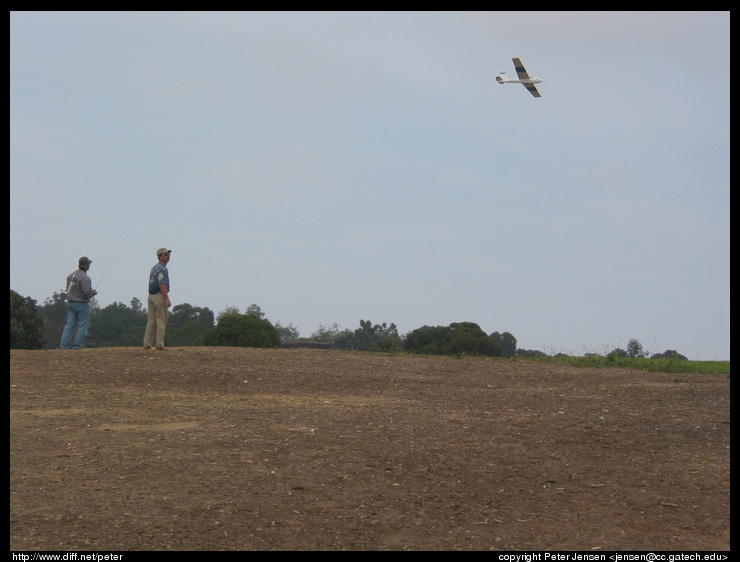 in the landing pattern