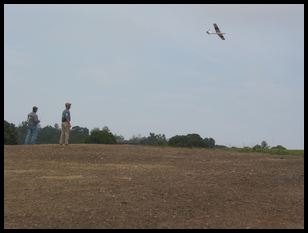 in the landing pattern