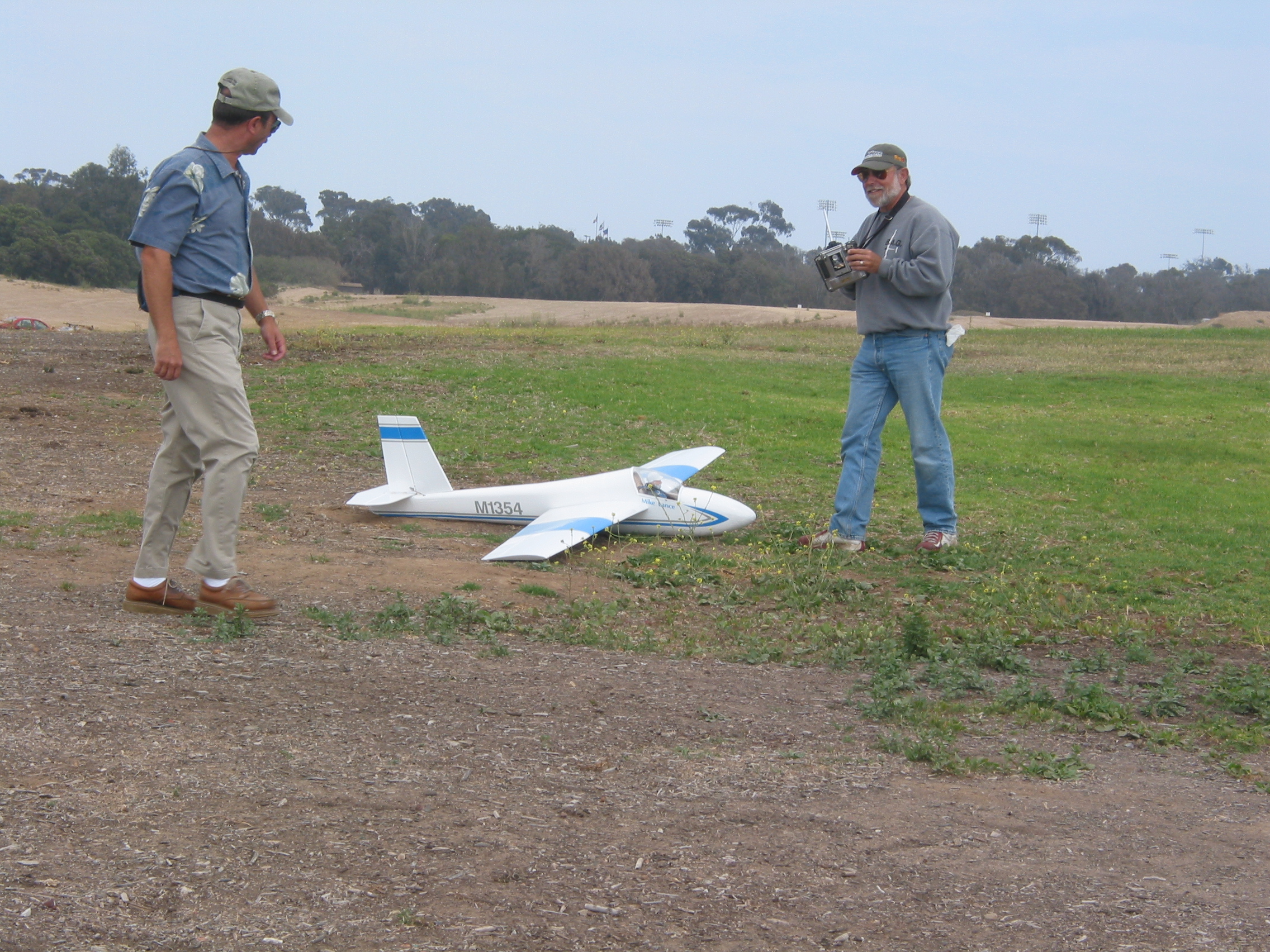 and a safe landing