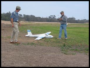 and a safe landing