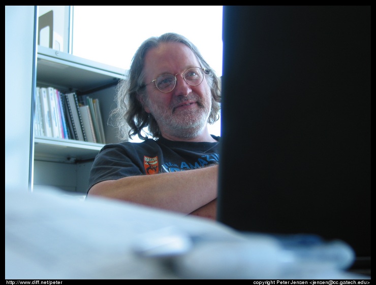 John, watching a video we made