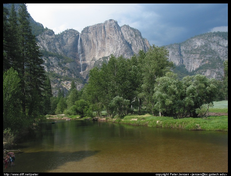 river