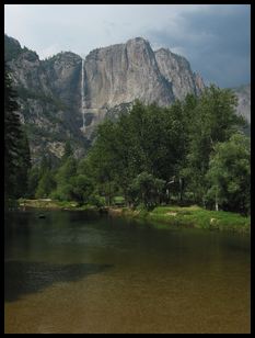 falls and river