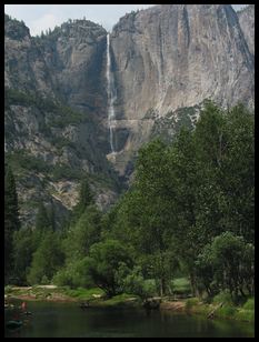 falls and river