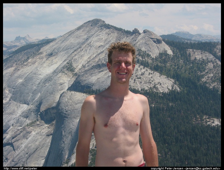 Peter, displaying gut
