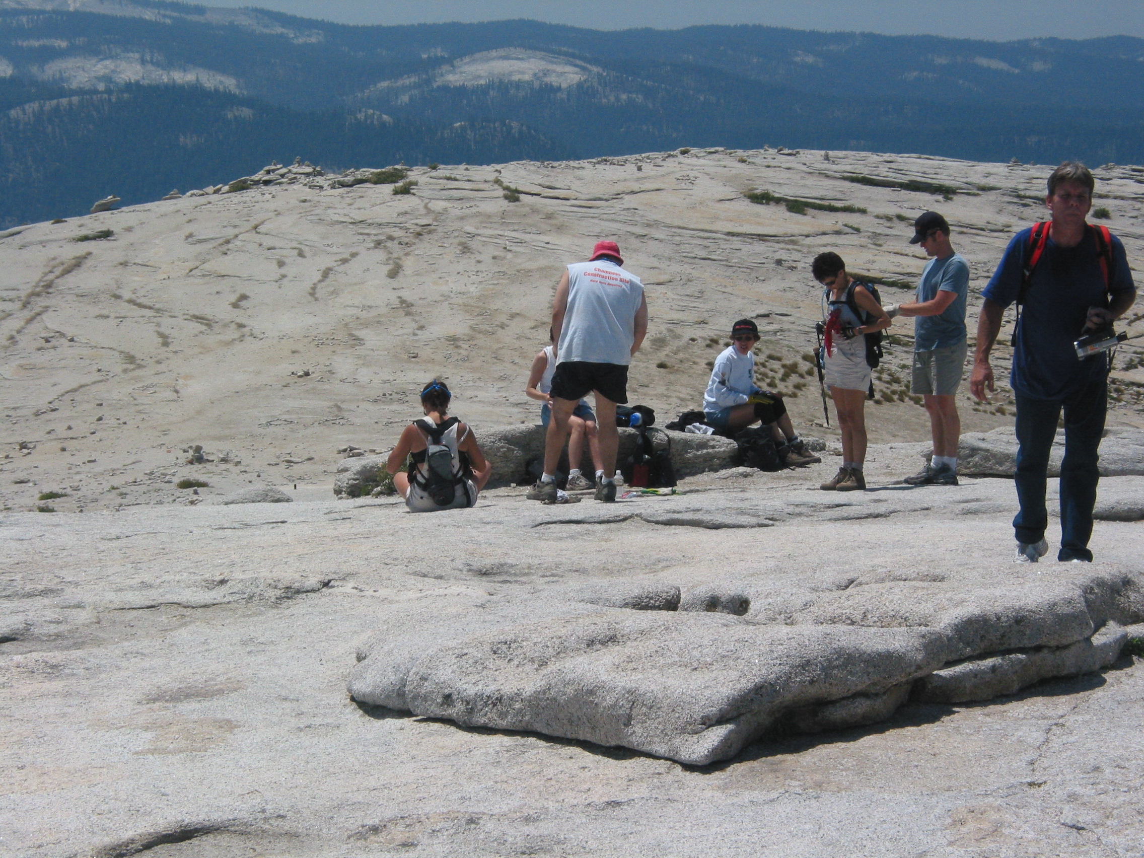random folks on top