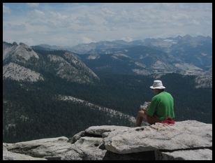 Gil, contemplating the view