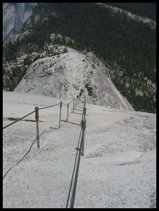 cables going down