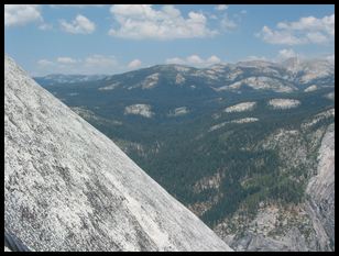 a view to the side showing the angle