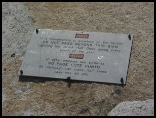 serious warning sign
