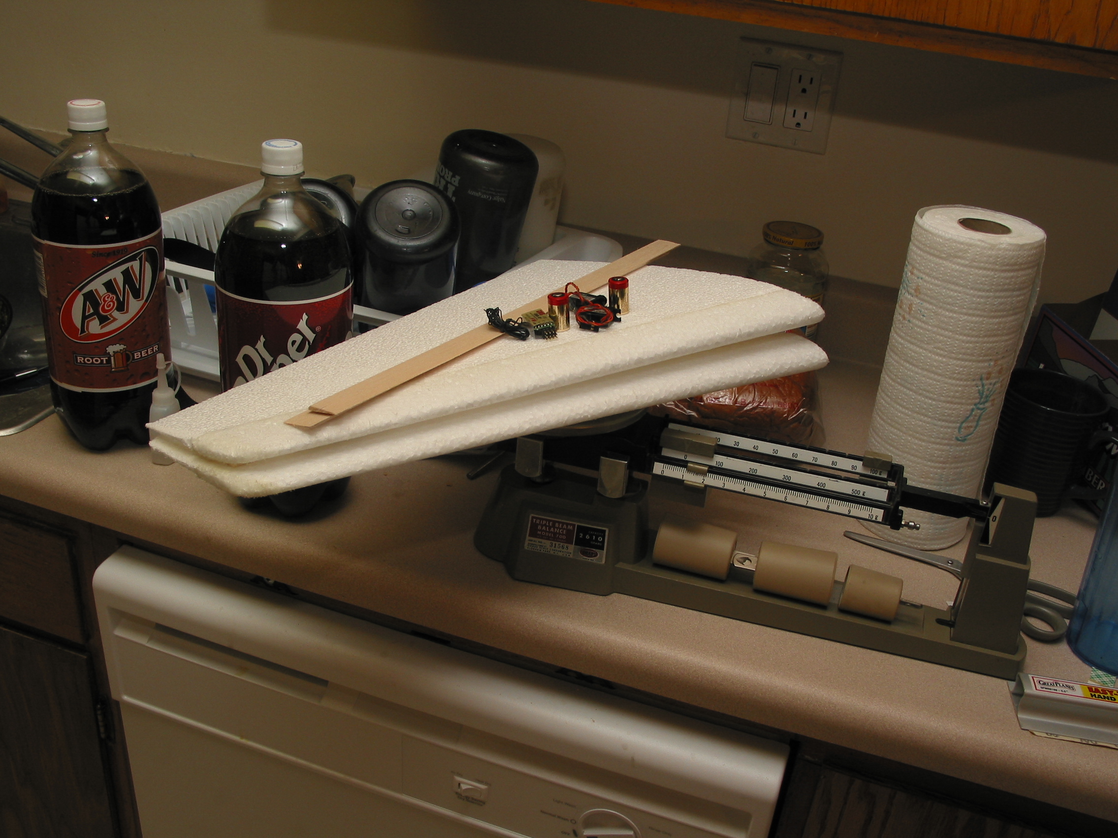 red herring parts on scale