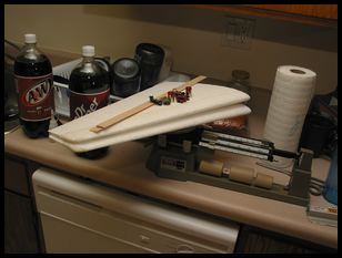 red herring parts on scale
