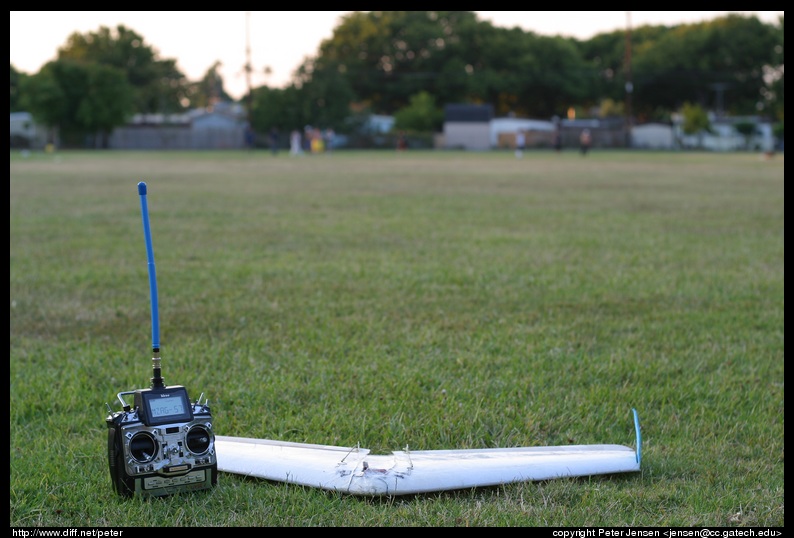 mini-zagi and hitec eclipse