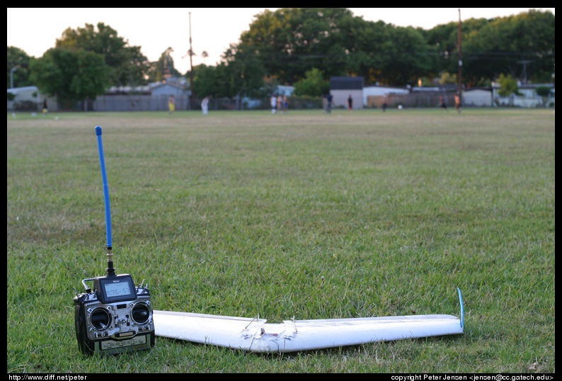 mini-zagi and hitec eclipse