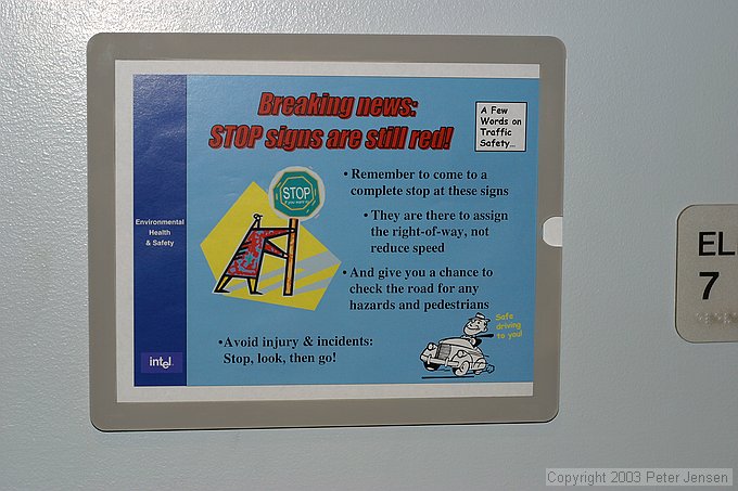 Intel silliness